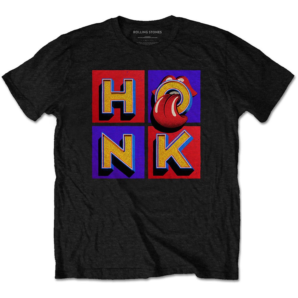 ROLLING STONES ローリングストーンズ (来日 35周年 記念 ) - Honk Album / Tシャツ / メンズ - PGS
